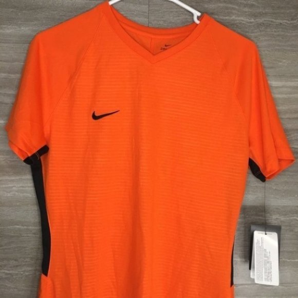 NWT Nike Women's Dri-FIT Tiempo Premier Jersey - Picture 3 of 9